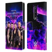 OFFICIAL WWE THE JUDGMENT DAY LEATHER BOOK WALLET CASE FOR BLACKBERRY ONEPLUS