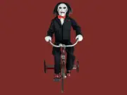 ​Saw Billy Puppet Tricycle 7" Action Figure Horror Collectible​ Halloween Horror