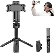 Elevopro Pocket Tripod 360, Elevopro Vlogger Pro, Elevopro Maggrip Vlogger Pro, Elevo Pro Pocket Tripod, Elevopro Maggrip Vlogger Pro Works On All Smartphones, Mini Handheld Tripod 360°Adjustable(Blac