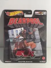 Hot Wheels Premium Marvel Deadpool Scooter