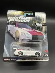 2024 Hot Wheels Premium Fast & Furious 2018 Bentley Continental GT3