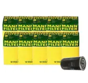 OEM Mann Oil Filter Case Pack of 10 For Volkswagen EuroVan Volvo 740 760 (for: Volvo)