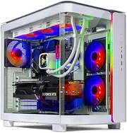 Skytech King 95 Gaming PC Desktop, Ryzen 7 7700X 4.5 GHz (5.4GHz Turbo), NVIDIA RTX 5070 Ti 16GB, 2TB Gen4 NVMe SSD, 32GB DDR5 RAM 6000 RGB, 850W Gold ATX 3 PSU, 360mm ARGB AIO, Wi-Fi, Win 11