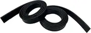 41-Inch High Elasticity Replacement Silicone Squeegee Strips, for Windows Glass Shower Door Cleaning, Durable and Easy to Install.