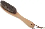 Alasum Wooden Handle Soft Horsehair Brush for Efficient Outdoor Grooming Portable Lint Remover Clothes Brush for Dust and Dirt Cleaning Lightweight Design for Easy Carrying