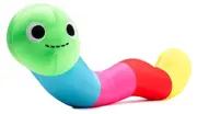 Yummy World - Gus Gummy Worm Plush