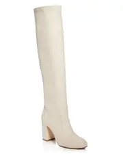 Stuart Weitzman Yuliana 85 Block Heel Slouch Boots