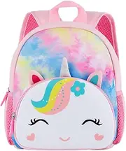 [KK CRAFTS] Preschool Backpack Toddler Neoprene Animal Waterproof Schoolbag Lunch backpack for Kids Boys Girls
