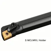 S25S-MCLNR12 25mm CNC Lathe Internal Turning Tool Holder+1Pcs CNMG120404