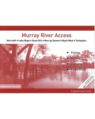 Murray River Access #5 Murrabit-Tooleybuc Chart