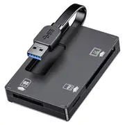 Simplecom CR309 USB 3.0 3-Slot Card Reader