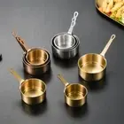 with Handle Sauce Dipping Bowl Non-rust Seasoning Bowl Sauce Cup Steak