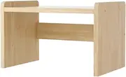 Printer Table Printer Stand Printer Shelves Printer Stand for Desk Desktop Printer Shelf Desktop Wooden Printer Riser Desk Organizer Printer Table Rack Printer Shelf Printer Rack (Color : 1-Tier, Si