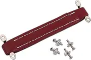 Yardenfun Guitar Amplifier Handle Strap Stylish Pu Leather for Guitar Amp Speaker