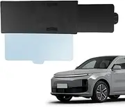 Sun Visor Extender for Car, Visor Extenders for Automobiles, Polarized Sun Blocker, Window Shade, Blocks UV Rays, Glare Guard for Driver Adults Women Men