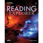 海學-讀好書 READING EXPLORER 2, 3/E WITH THE SPARK PLATFORM 9798214085630 <讀好書>