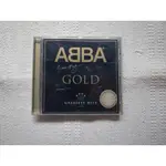 (CD外殼有簽名印刷) ABBA 阿巴合唱團 / GOLD-GREATEST HITS 金曲精粹