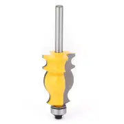 6mm Shank Handrail Cutter Woodworking Router Bit Engraving Trimming Cutter New