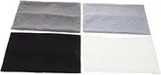 [GANAZONO] 4pcs Stretchy Headbands for Women Fashion Accessories Elastic Headbands for Women Sports Headbands Non-Slip Yoga Headbands Flexible Hair Bands