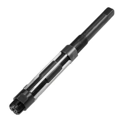 23-26mm Cut Dia 215mm Adjustable Hand Reamer HSS H8 6Flute Milling Cutter Tool