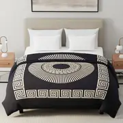 Renee Taylor 100 % Acrylic Soft Heavy Weight Printed Mink Blankets 220 x 240 Cms Maze