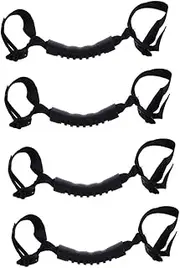 4Pcs Car Safety Handle Roof Handlebar for Lightweight Portable Auto Interior Armrest Enhances Passenger Comfort Grip Rough Roads