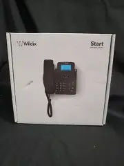 Wildix START The Basic Phone Black VoIP NEW