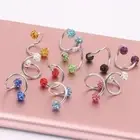 Lip Studs Piercing Lips Ring Twist Helix Earring Twist Tragus Earring Stud