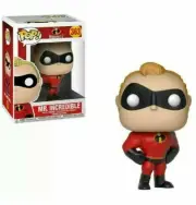 BOX DAMAGED!! Funko Pop! Mr Incredible Disney Pixar Incredibles 2- Vinyl Figure