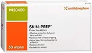 Skin-Prep Protective Wipes [420400] 50 Each (Pack of 2)