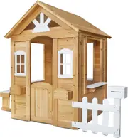 Lifespan Teddy Cubby House in Natural Timber