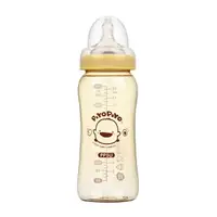 在飛比找樂天市場購物網優惠-黃色小鴨 媽咪乳感寬口徑PPSU防脹氣奶瓶360ml