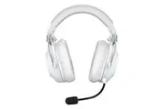 Logitech Pro X 2 Lightspeed Wireless Gaming Headset White [981-001270]