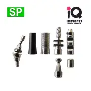 IQ USA Angled 17º Classic Multiunit Abutment Kit (3 heights), SP