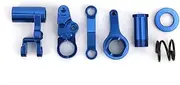 RC Model Parts Steering Components Set Exquisite Lightweight Design for Slash 1/10 Truck RC Accessories