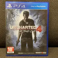 在飛比找Yahoo!奇摩拍賣優惠-現貨在台 無刮 中文版 PS4 秘境探險 4 Unchart