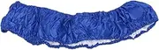 NAMOARLY Trampoline Protective Pad Cover Durable Sponge Surround for Jumping Bed Reusable Easy Installation Trampoline Accessory for Fun
