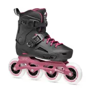 ROLLERBLADE Women's Lightning 90 Black/Sangria Inline Skates (07372200Q78)