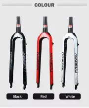 Mountain Bike Rigid Fork Tapered Bike Hard Fork Carbon Framework Mtb Front Fork