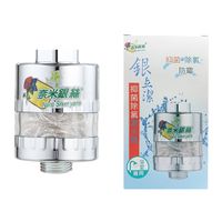 銀立潔 奈米銀絲Ag+除氯抑菌浴室用淨水器 (YU317)