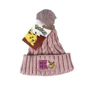 Pokemon Eevee Knit Beanie Pink - New With Tags