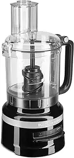 KitchenAid 9 Cup Food Processor, Onyx Black