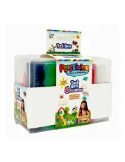 [CRAFT FOR KIDS] Plasticine Work Box