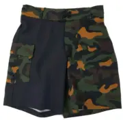 Wonder Nation CAMO UPF 50+ Swimwear Short Swim Trunks Boys Size 4-5