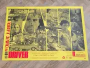 Krzysztof Domaradzki - Taxi Driver - 24 x 36 inches Yellow Variant ed of 100