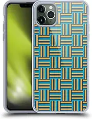 Head Case Designs Officially Licensed Ninola Patchwork Patterns 4 Gel Case [Military Grade Protection] Compatible with Apple iPhone 11 Pro Max