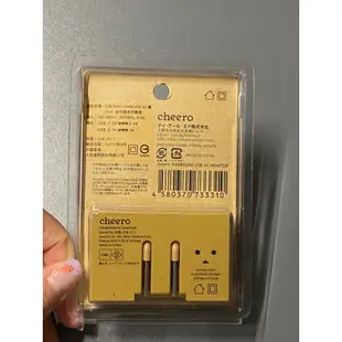 阿愣轉接頭 日本Cheero DANBOARD AC轉USB 快充電源供應器 阿愣 電源供應器
