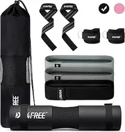 G4Free Barbell Pad for Squat, Hip Thrusts, Lunges, Standard Olympic Bars with Carrying Bag, Release pressure and discomfort from your neck while Training, Fit Standard and Olympic Bars