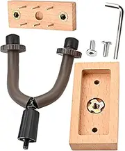 Parliky Guitar Displaying Wall Hook Ukulele Wall Holder Lightweight Portable Rustic Design