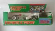 Vintage 90's Formula Racer White Racing RC Formula 1 EVERWIN Goldlok Sealed RARE